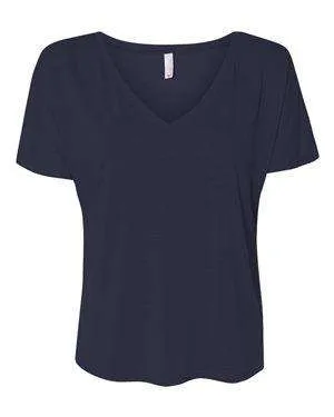 Bella   Canvas Women's Slouchy V-Neck T-Shirt - 8815