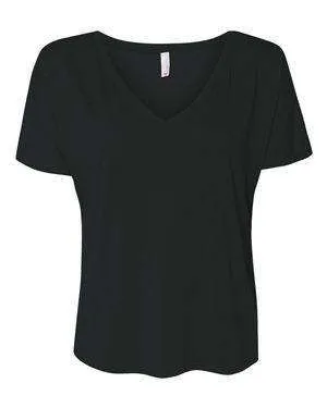 Bella   Canvas Women's Slouchy V-Neck T-Shirt - 8815