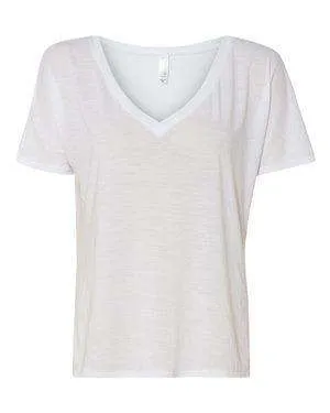 Bella   Canvas Women's Slouchy V-Neck T-Shirt - 8815