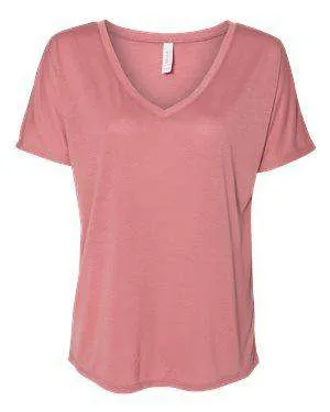 Bella   Canvas Women's Slouchy V-Neck T-Shirt - 8815
