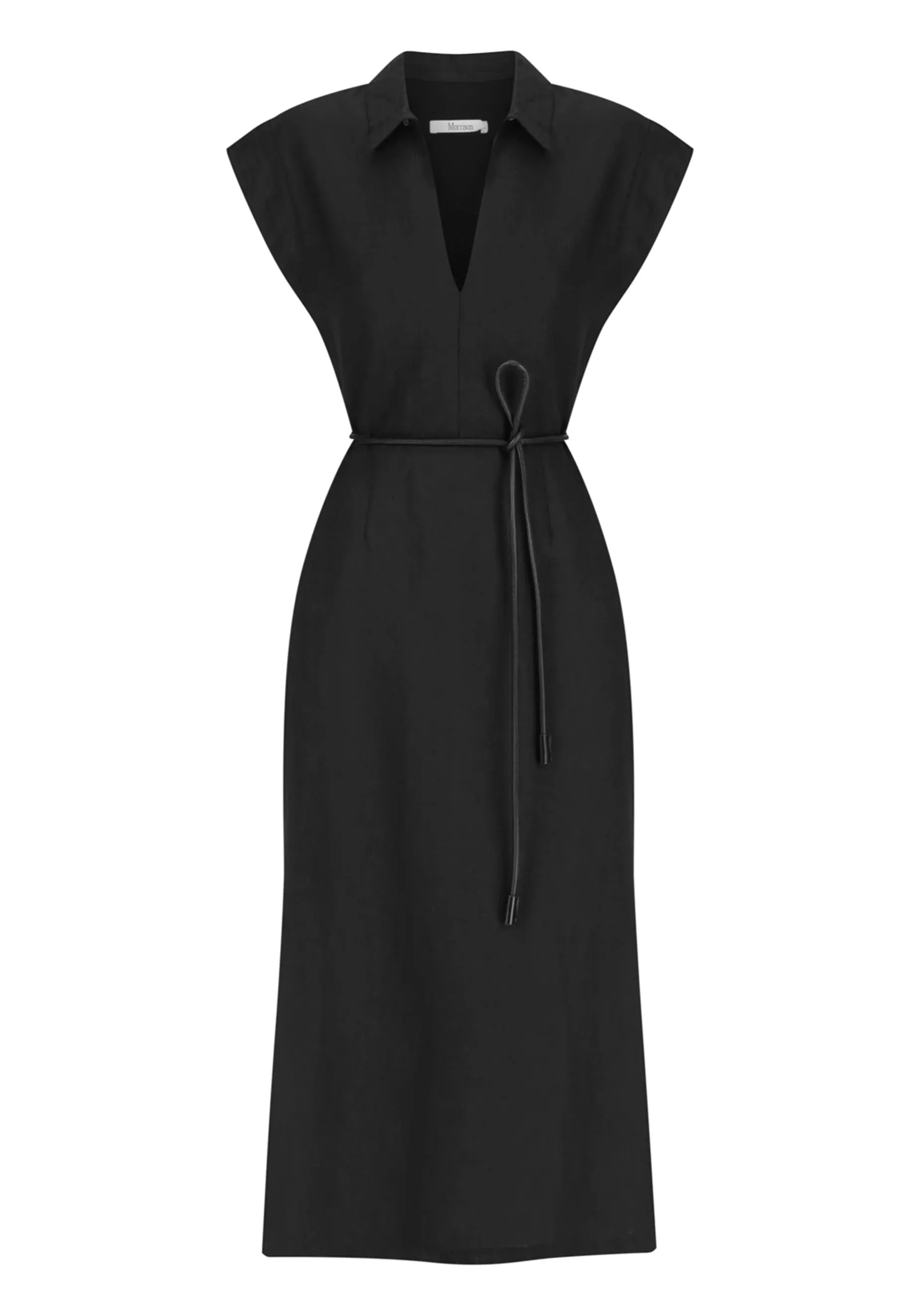 Belle Linen Dress