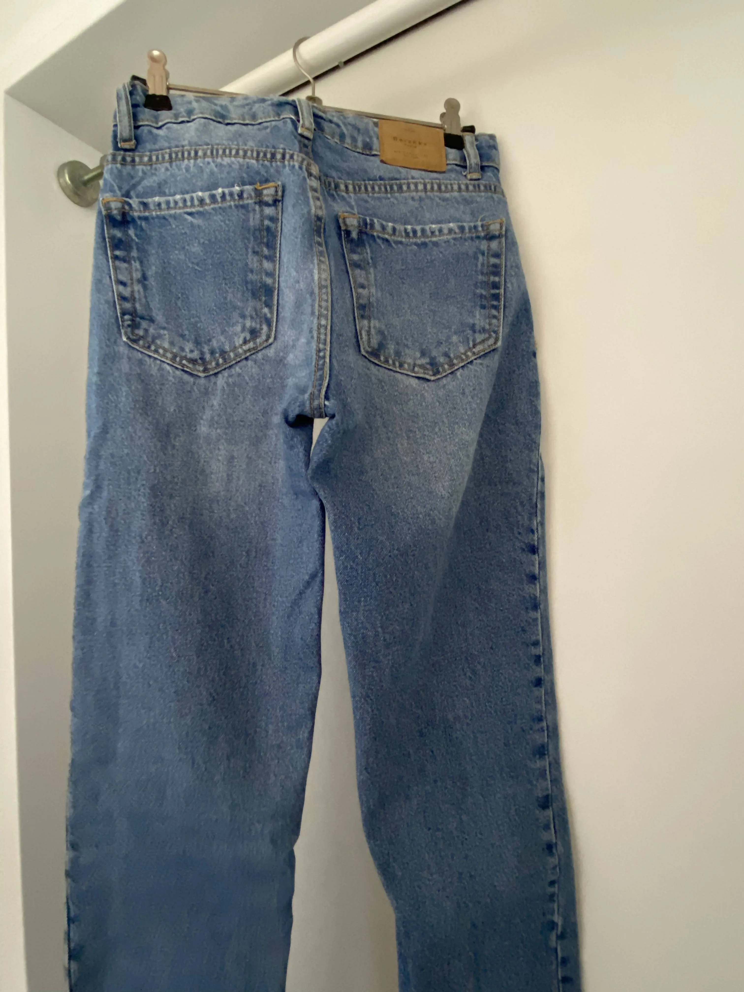 Bershka Mom Jeans Gr. 32