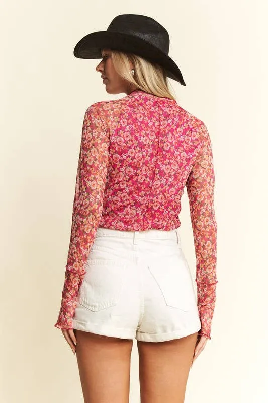 Betty's Floral Top