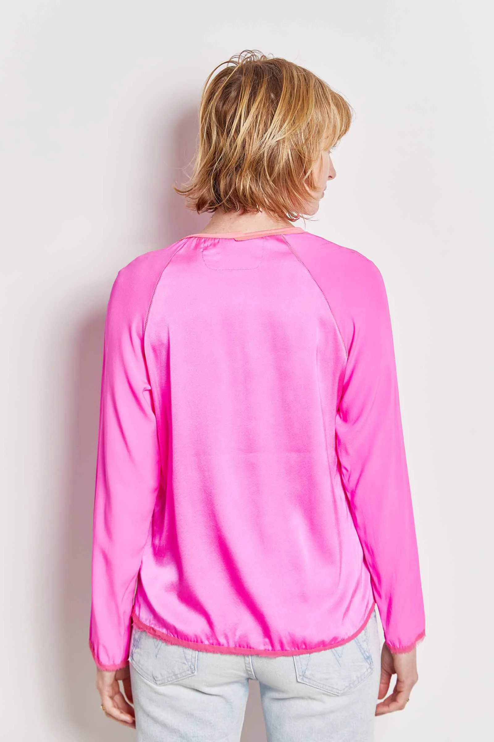 binx raglan silk top