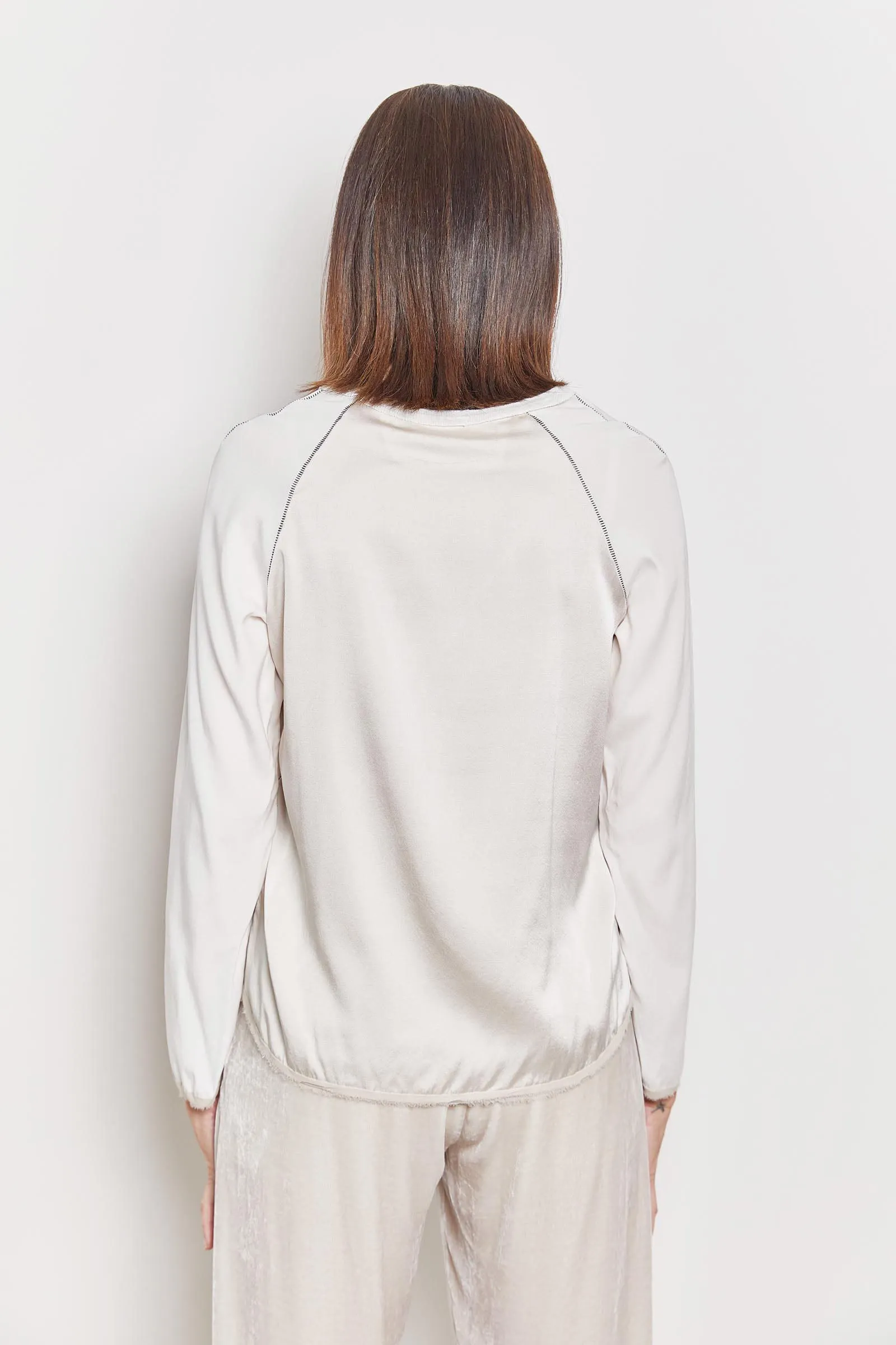 binx raglan silk top