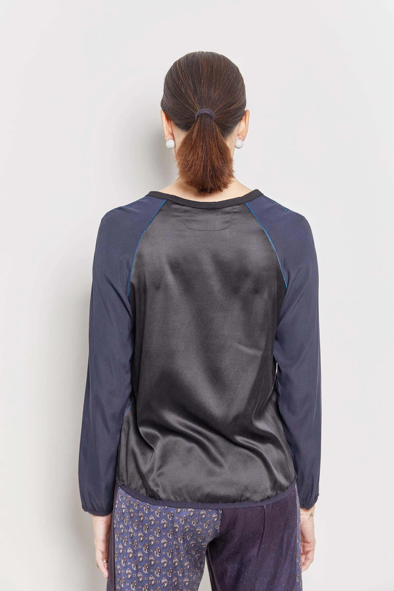 binx raglan silk top