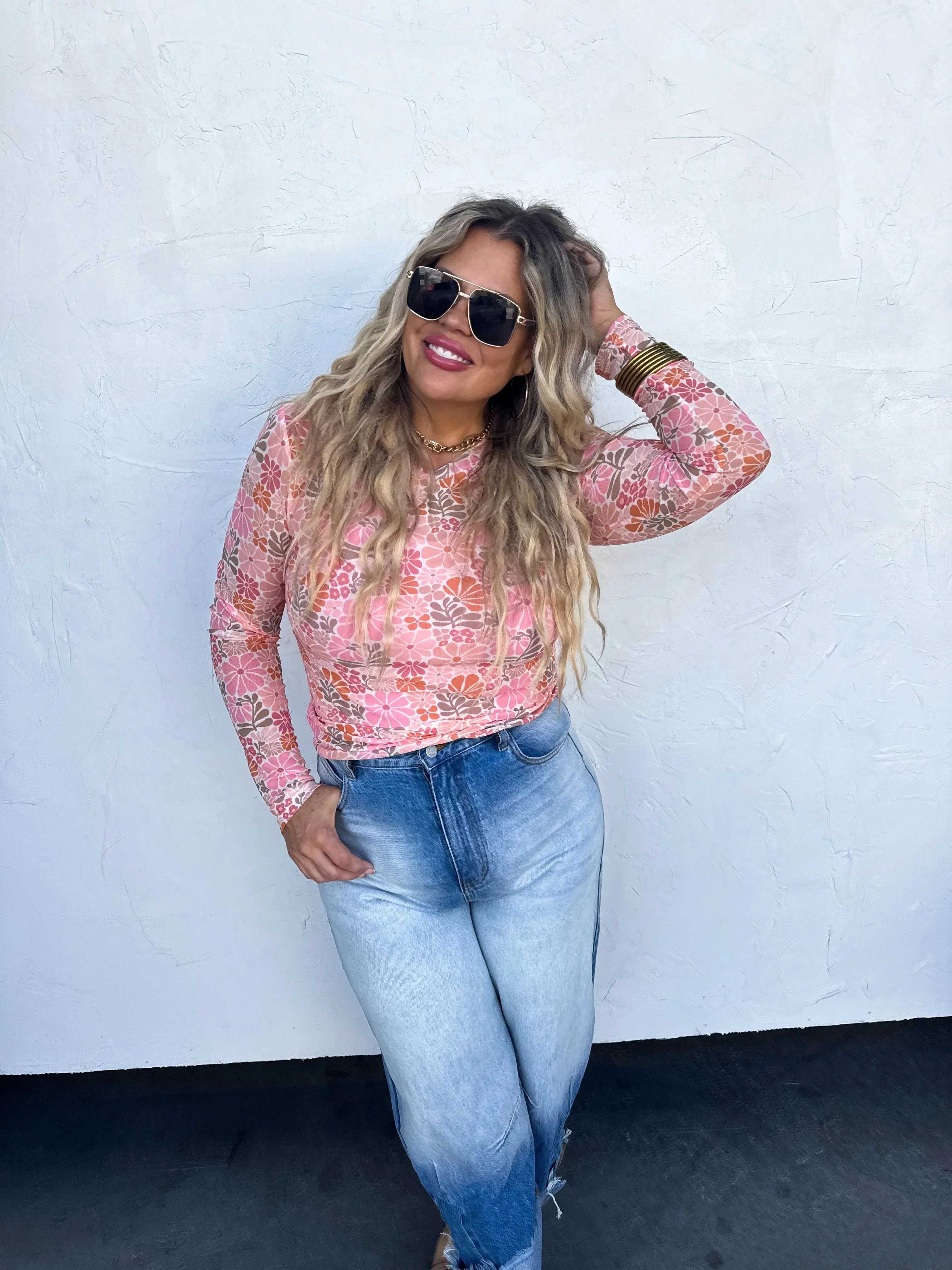 Blakely Mesh Tops