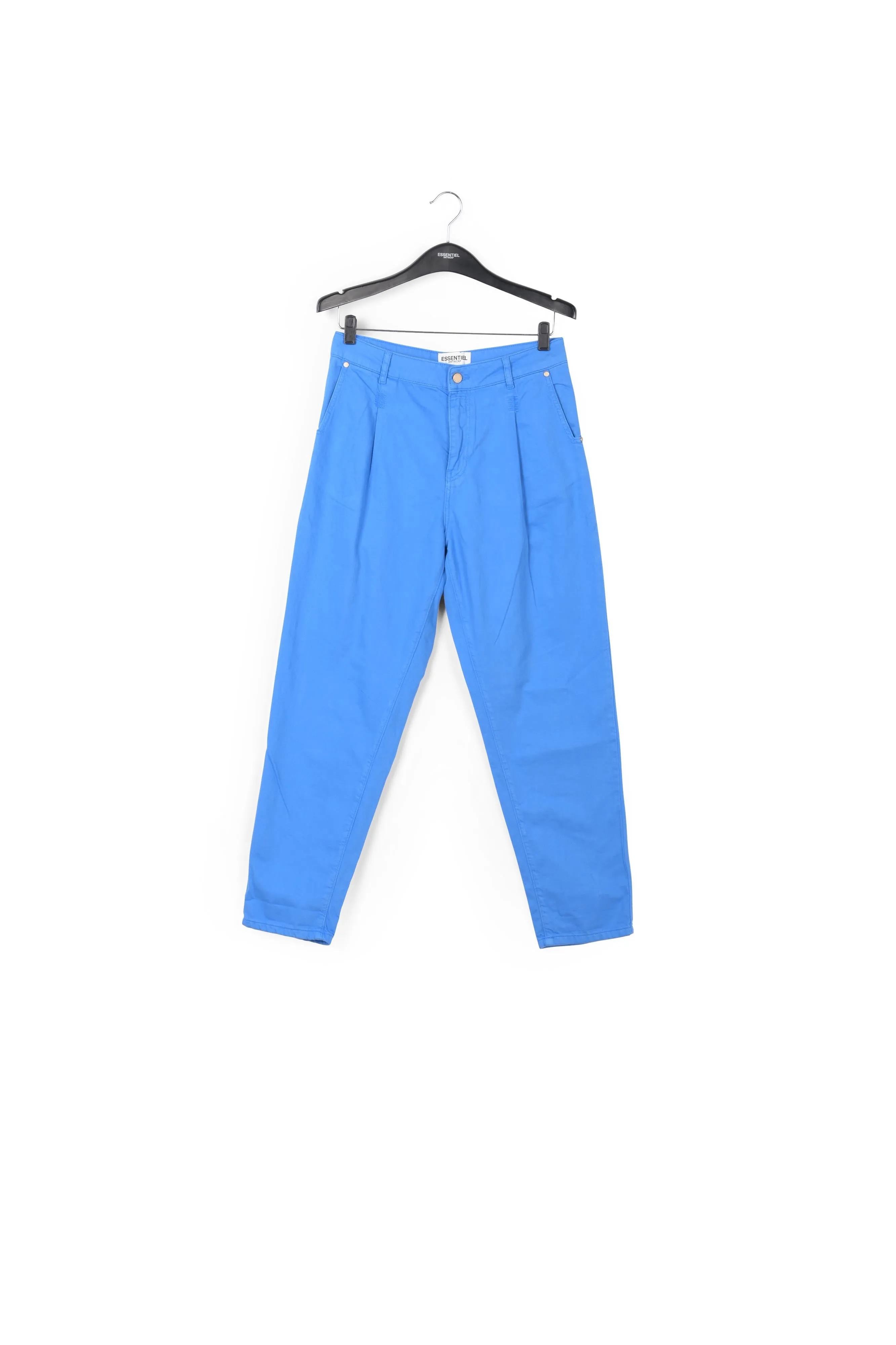 Blue denim boyfriend jeans