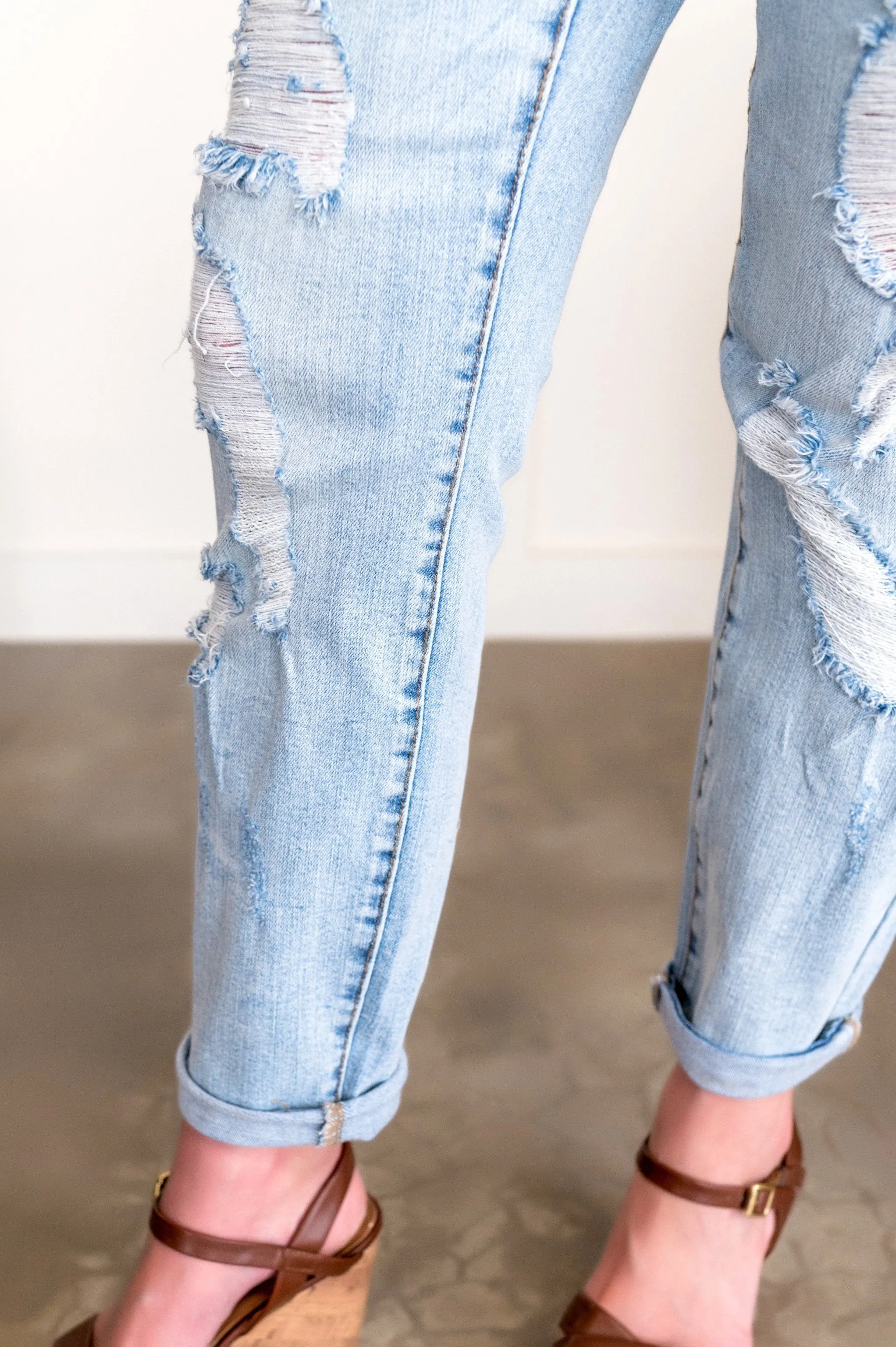 Blue Jean, Baby Queen Boyfriend Judy Blue's
