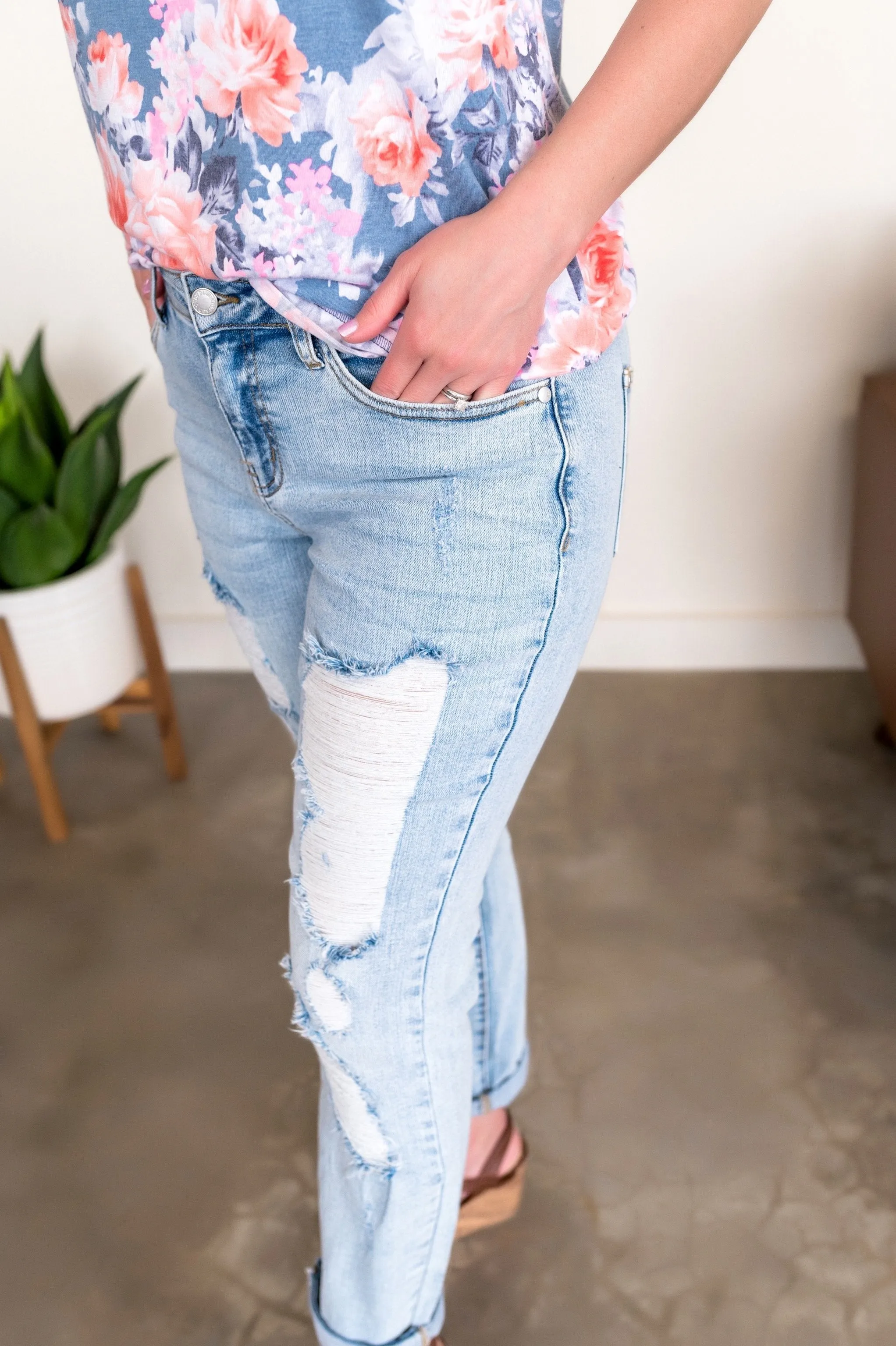 Blue Jean, Baby Queen Boyfriend Judy Blue's