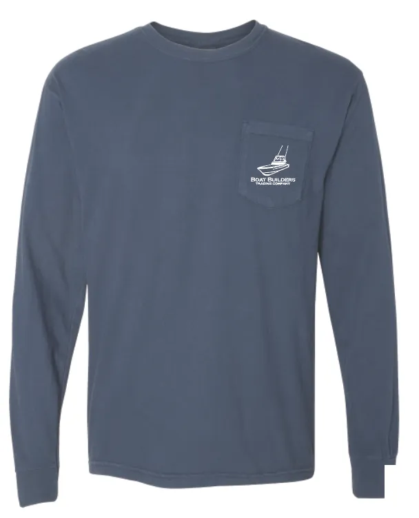Boat Builders Trading Co. Sport Fisher Stripe Long Sleeve