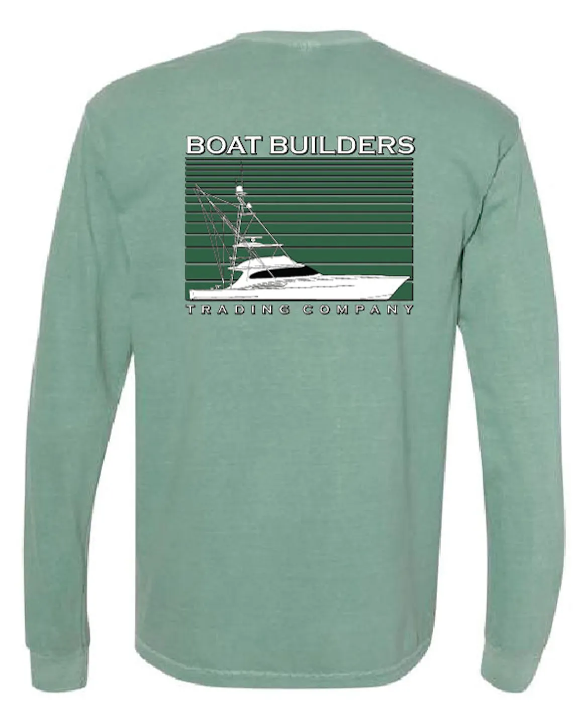 Boat Builders Trading Co. Sport Fisher Stripe Long Sleeve
