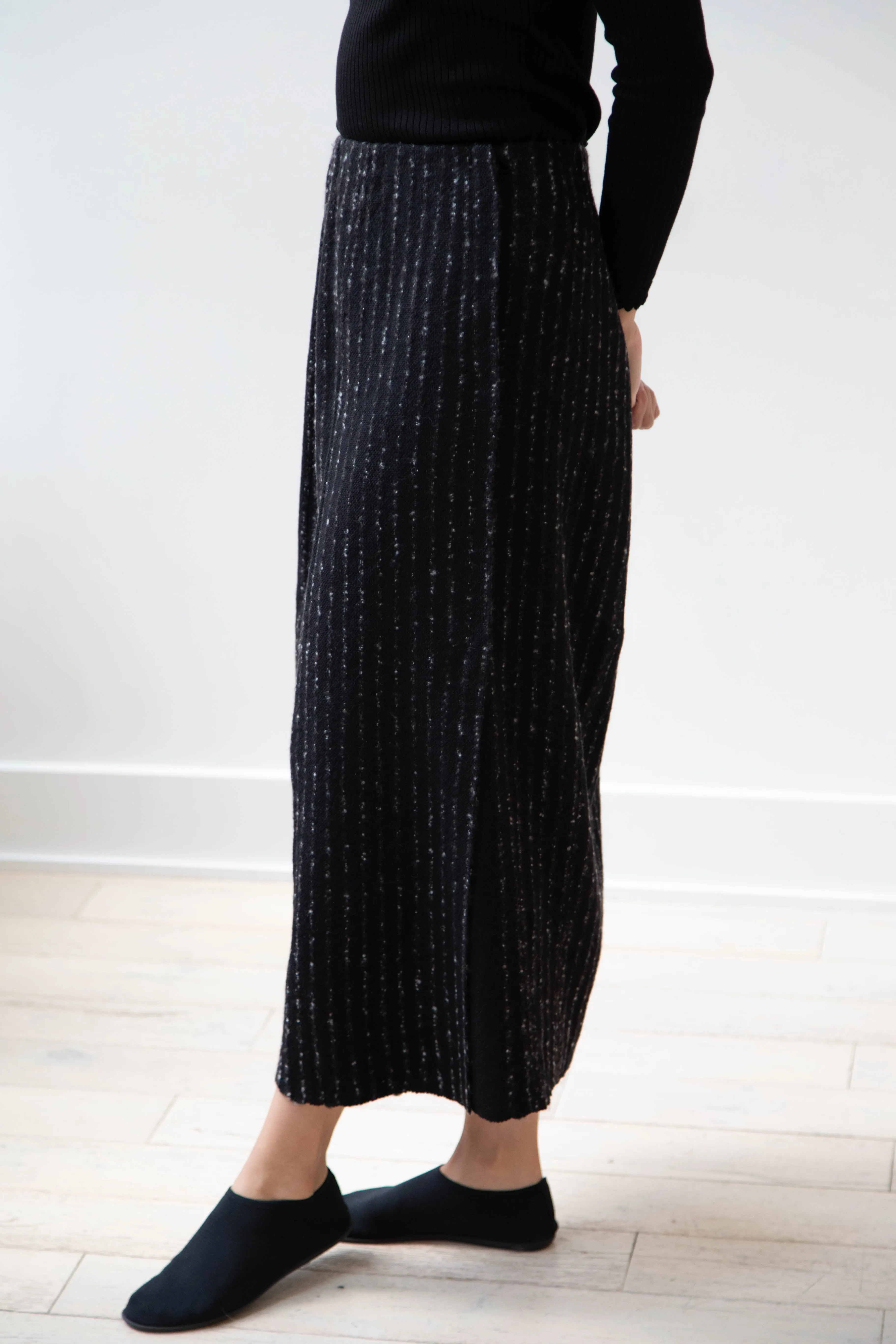 Boboutic | Canvas Lined With Love Skirt in Black Mix