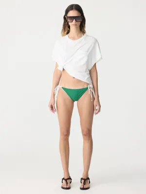 Boxy Pocket Detail Short Sleeve T-Shirt