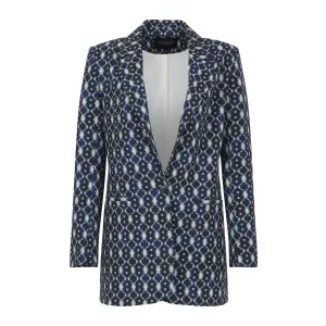 Boyfriend Button Jacket