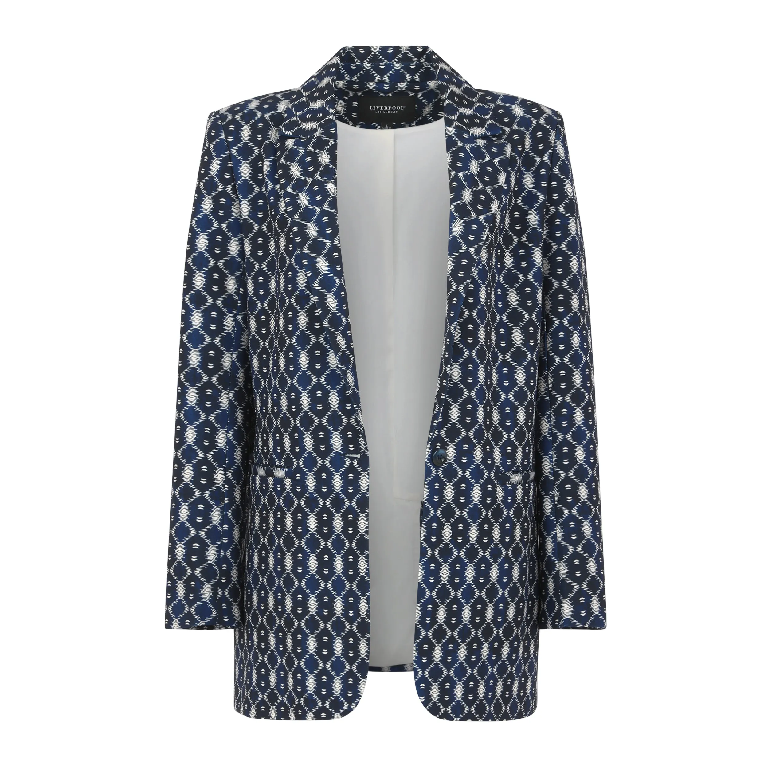 Boyfriend Button Jacket
