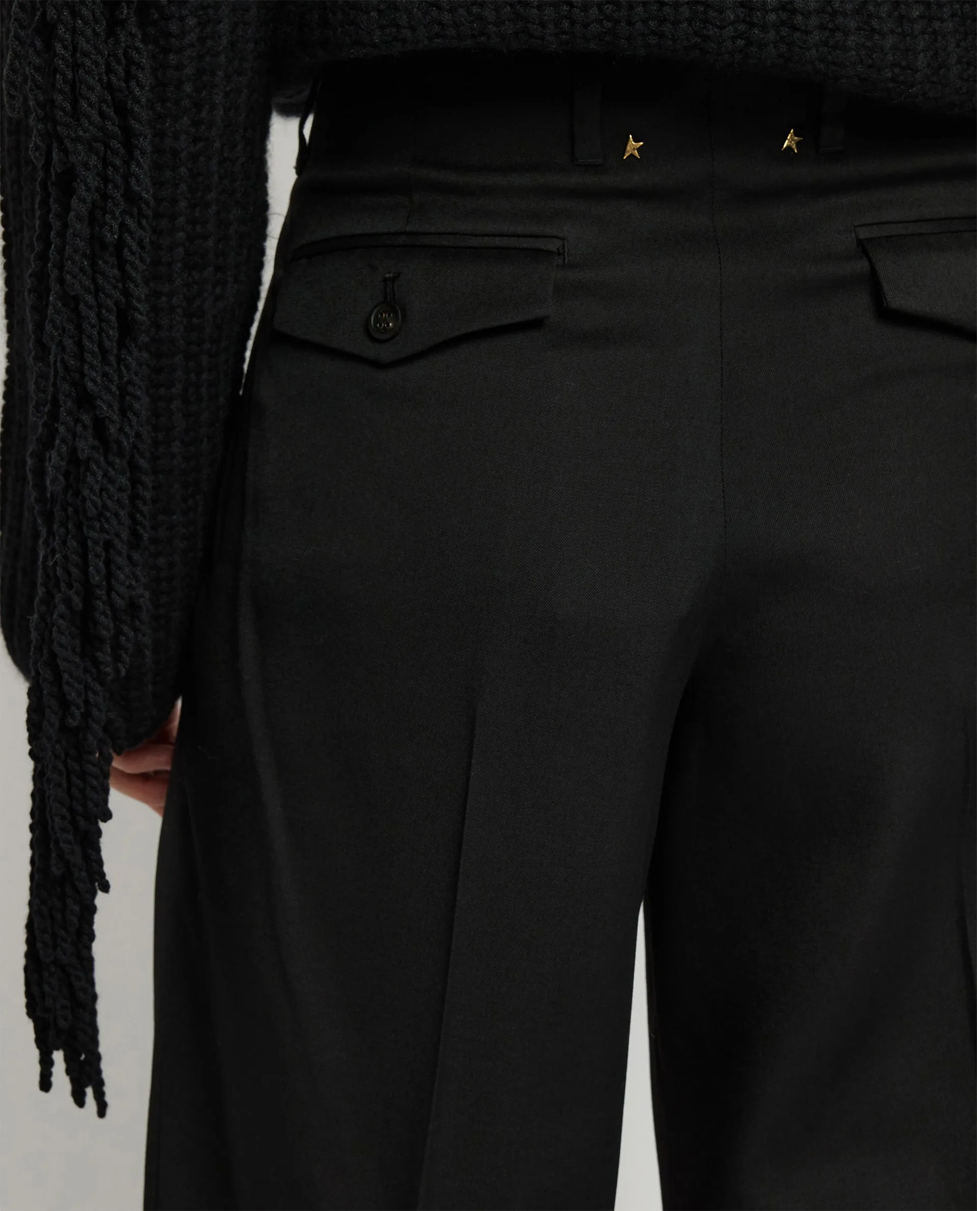Boyfriend jeans - Zwart