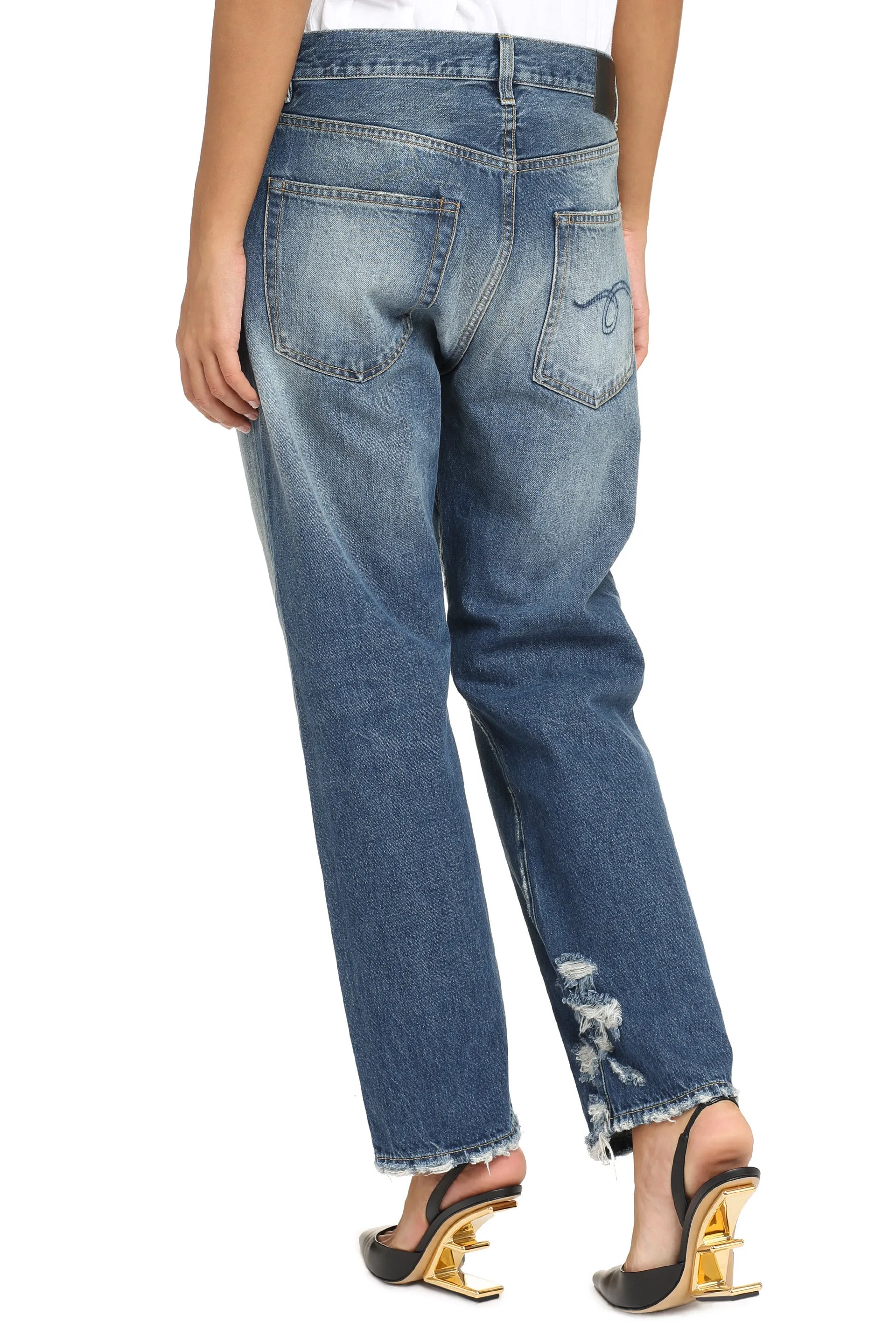 Boyfriend jeans
