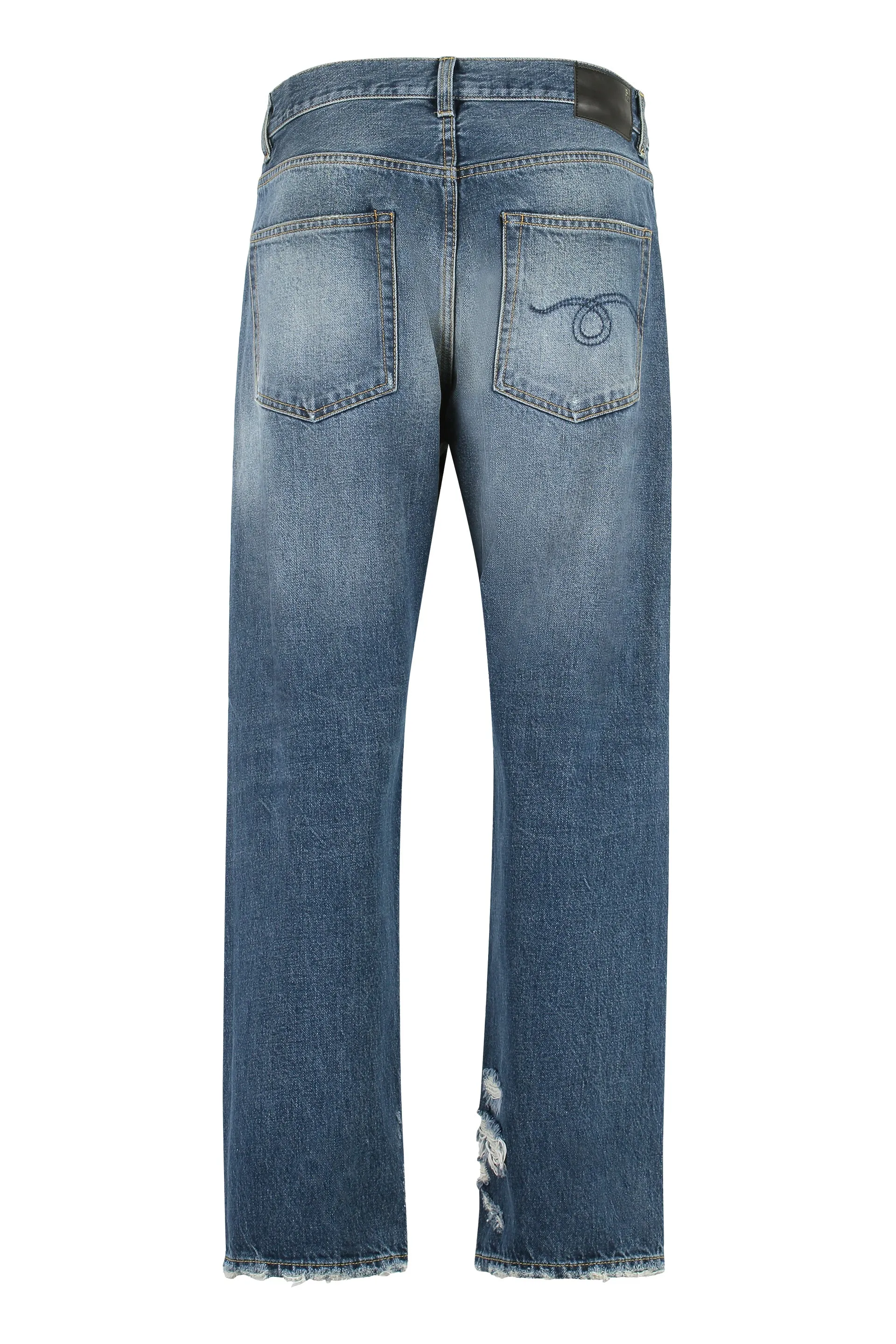 Boyfriend jeans