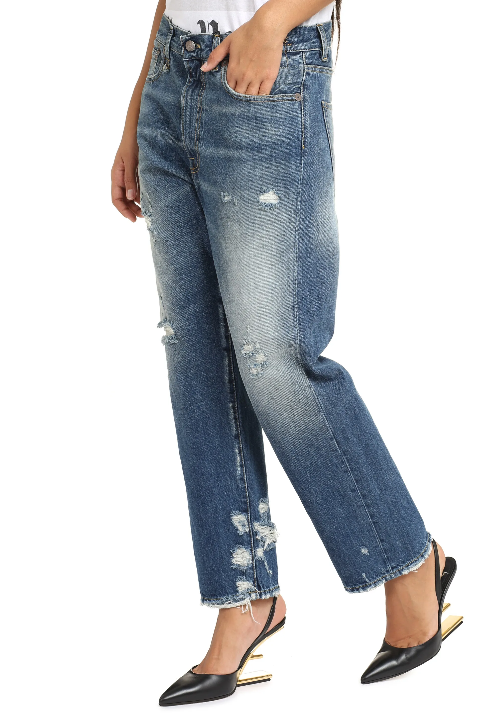 Boyfriend jeans