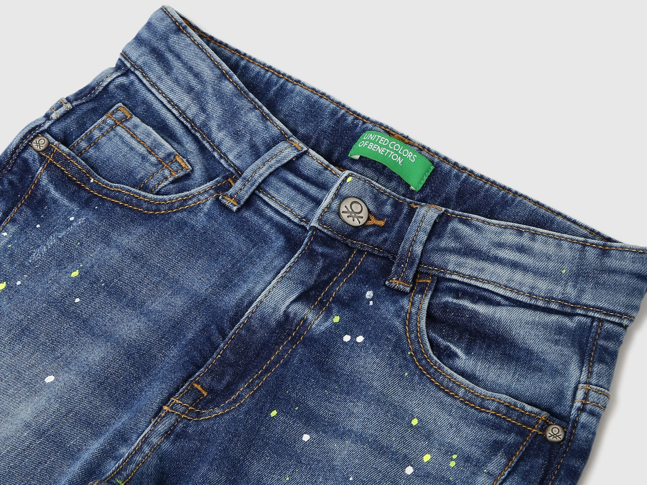 Boys Solid Slouchy Fit Jeans