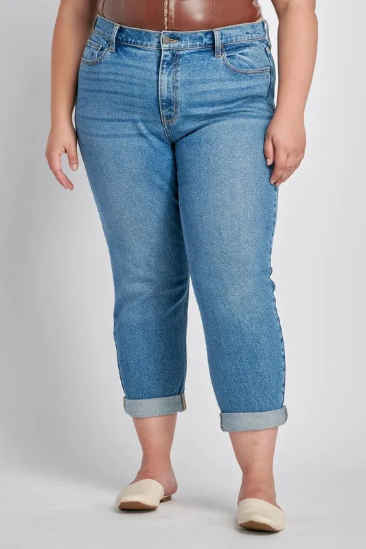 Brielle Curvy Mom Jean