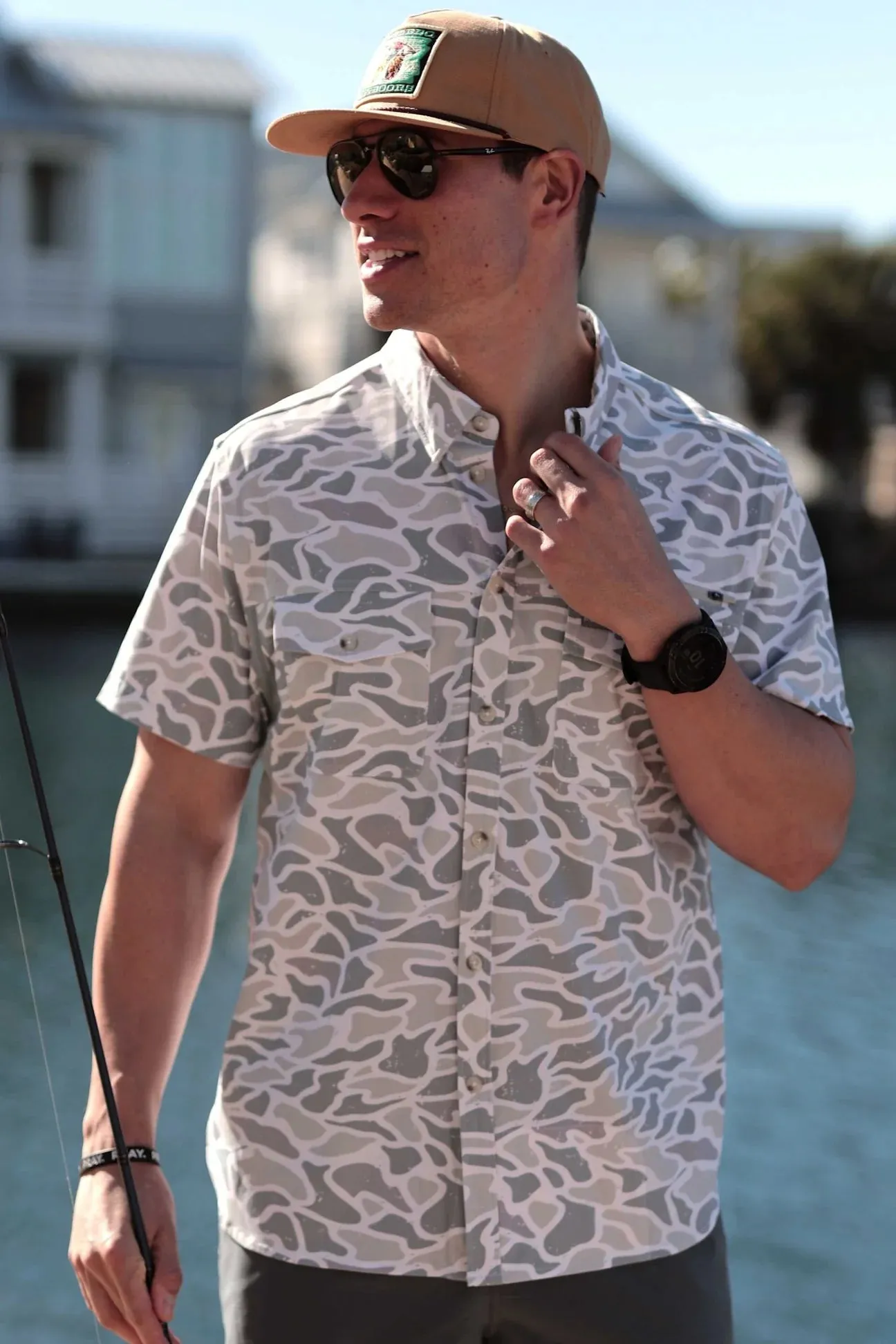 Burlebo Performance Fishing Shirt