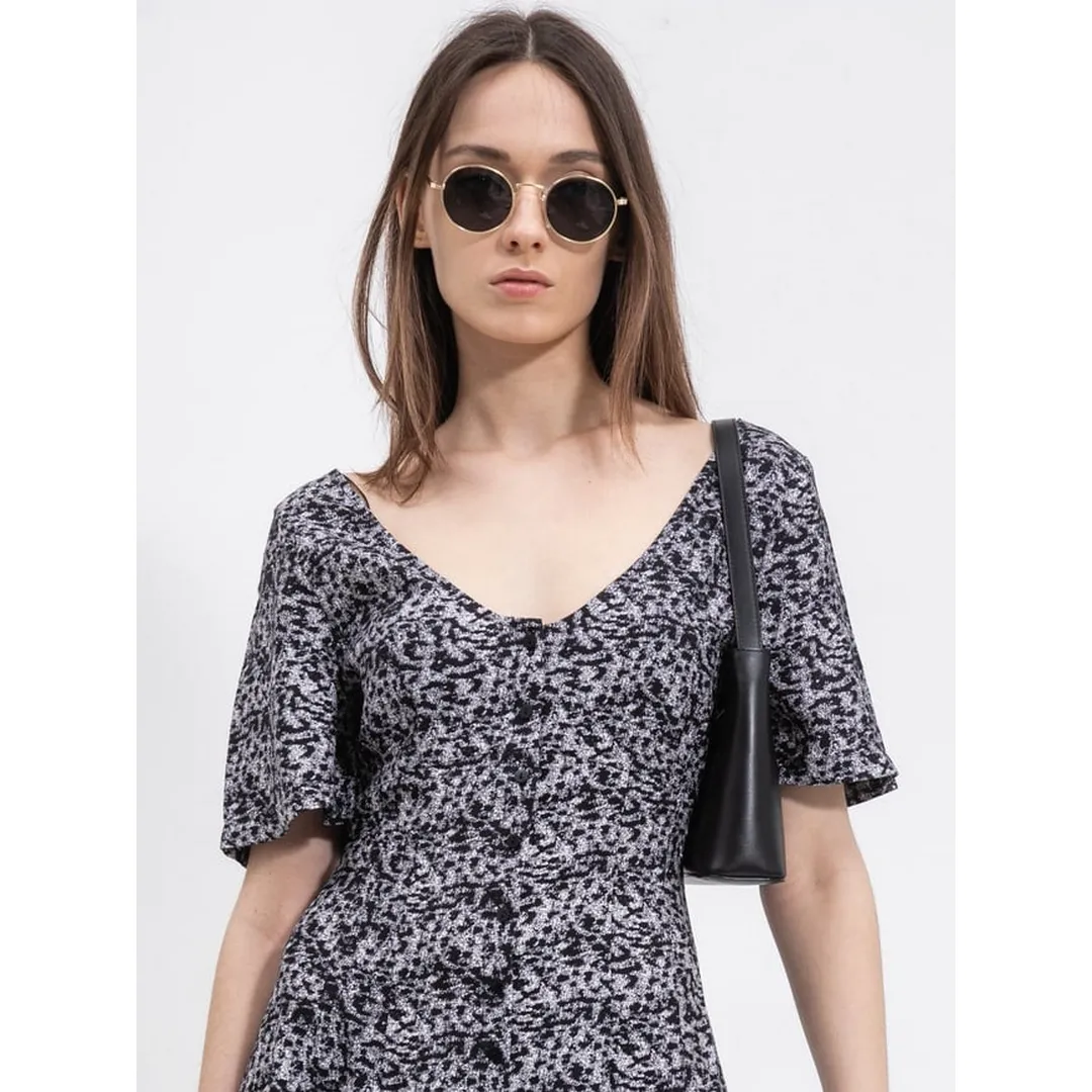 Button Down Short Sl