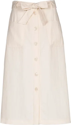 BUTTON SKIRT