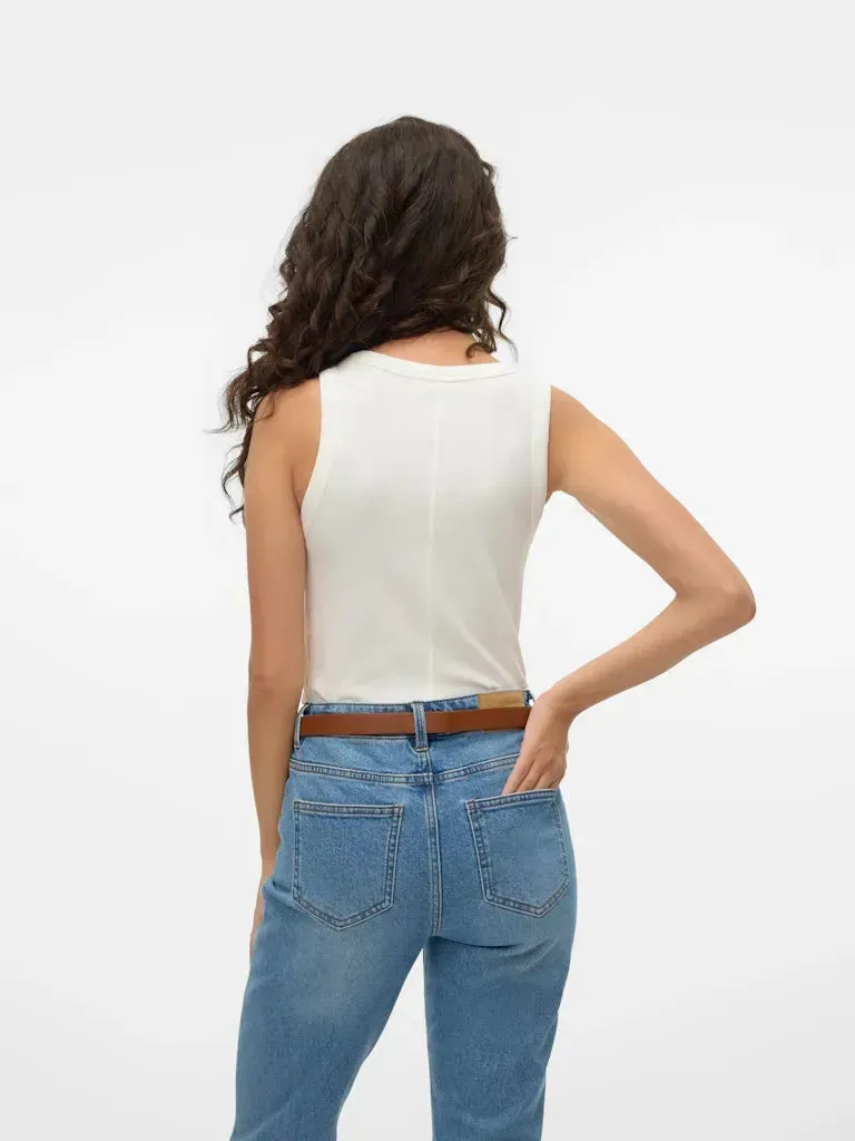 Camiseta VERO MODA Lia Snow White