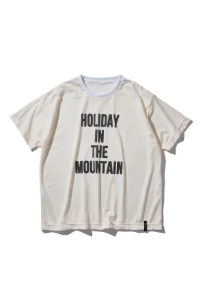 CAMP CREW / Mesh Tee H.I.T.M.  - White