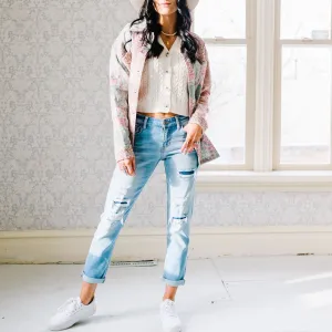 Can’t Stand It Boyfriend Jeans by Kancan