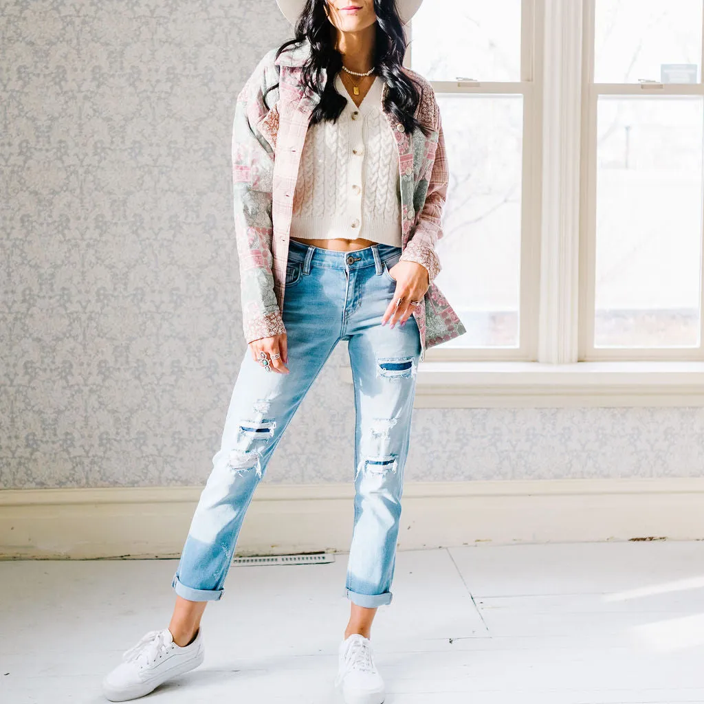 Can’t Stand It Boyfriend Jeans by Kancan