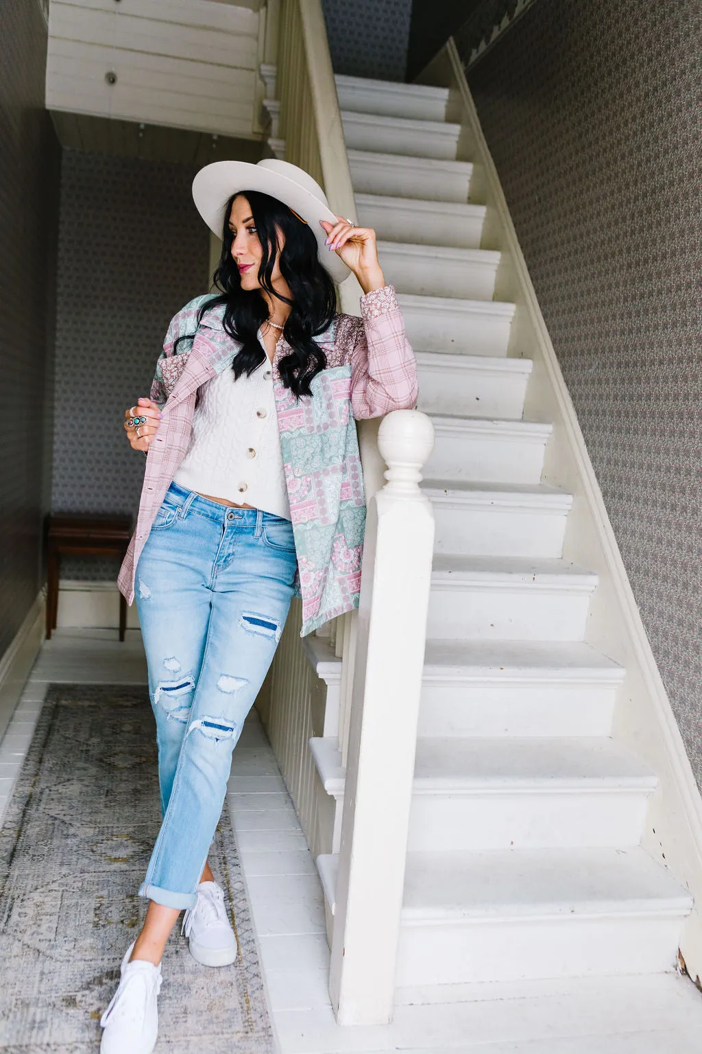 Can’t Stand It Boyfriend Jeans by Kancan