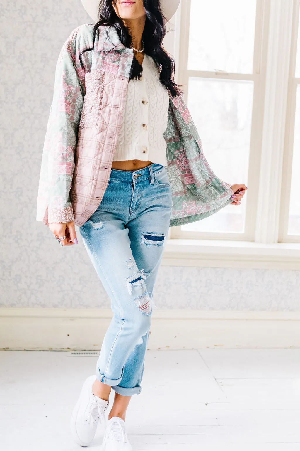 Can’t Stand It Boyfriend Jeans by Kancan