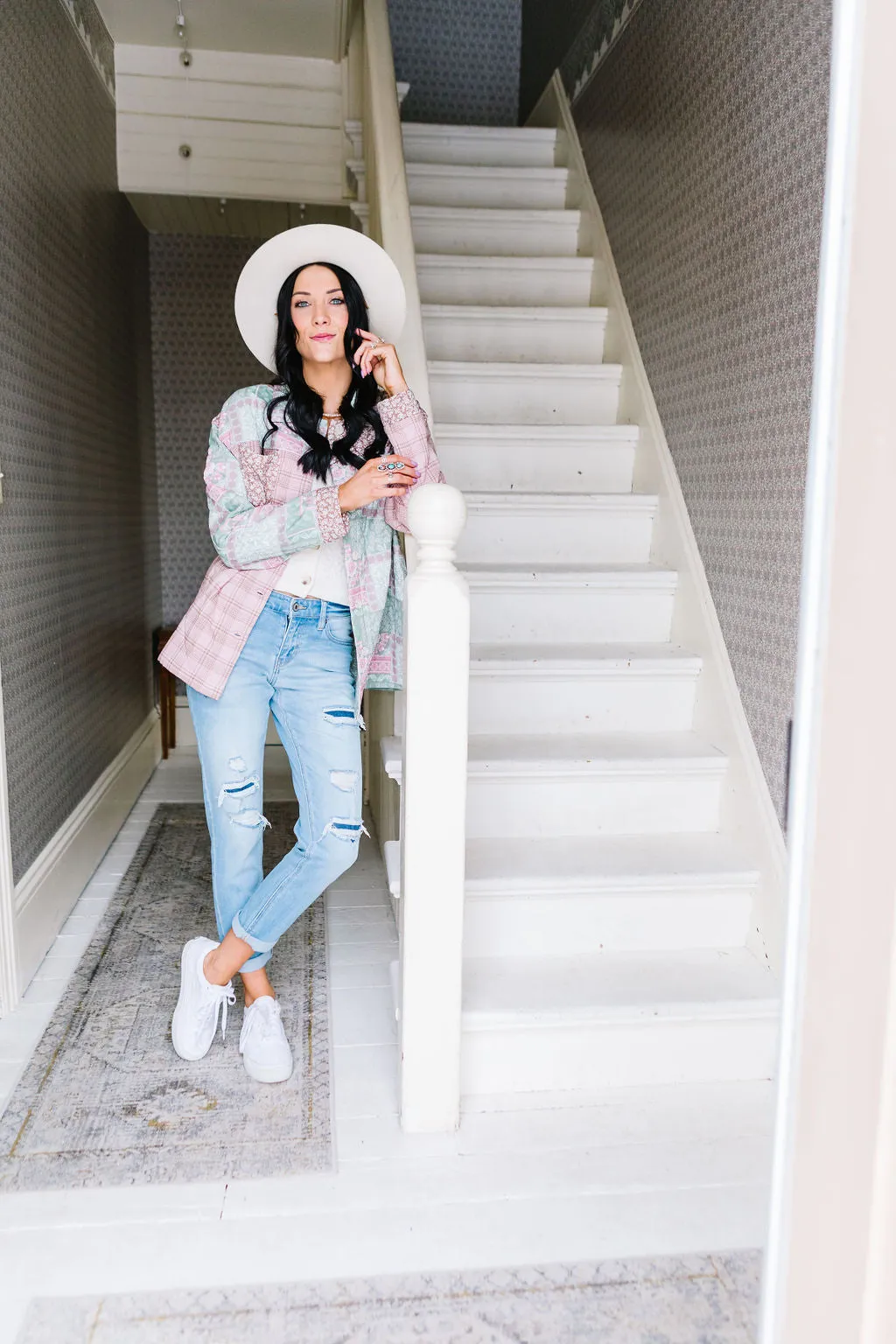 Can’t Stand It Boyfriend Jeans by Kancan