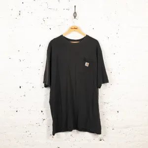 Carhartt Original Fit Pocket T Shirt - Black - XXL