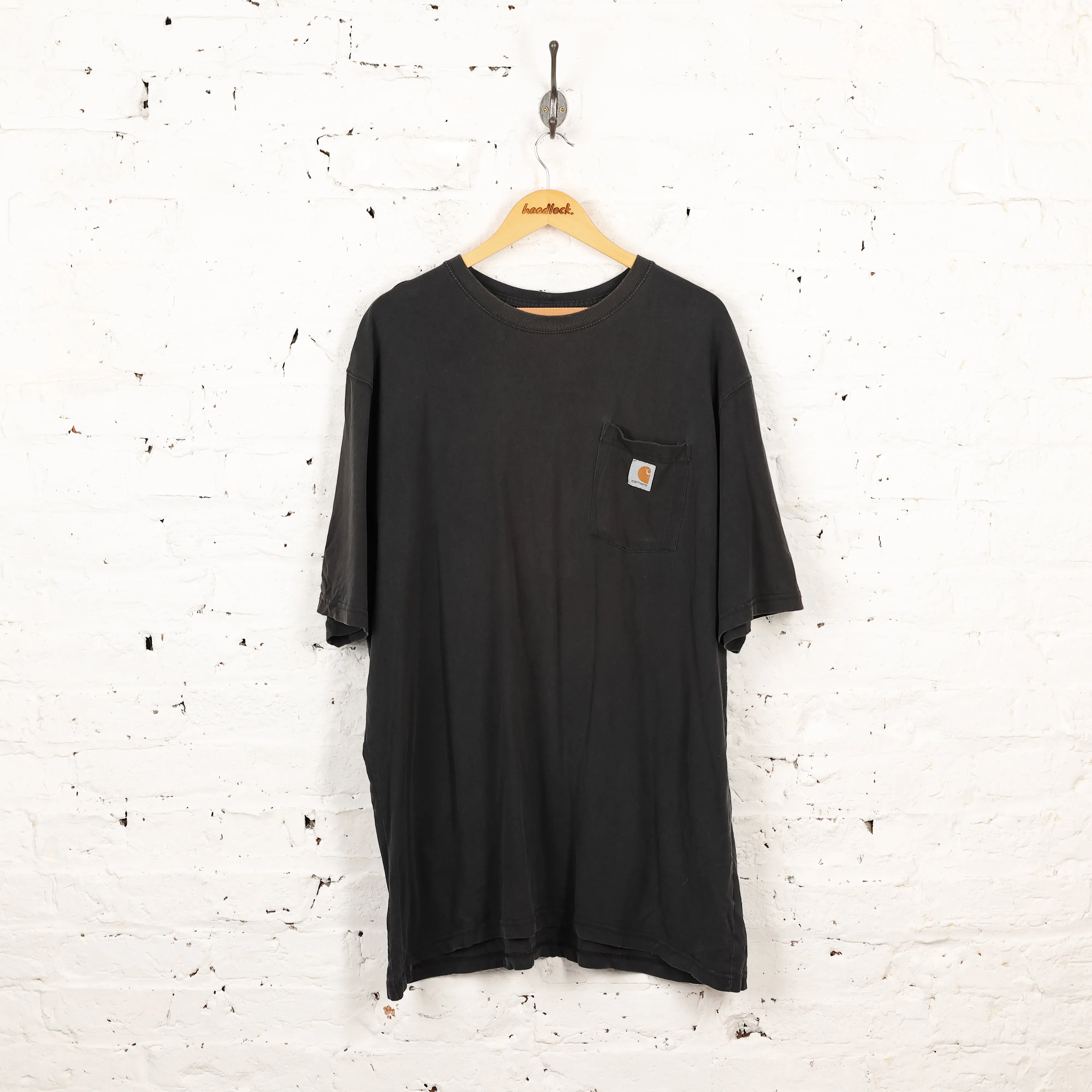 Carhartt Original Fit Pocket T Shirt - Black - XXL