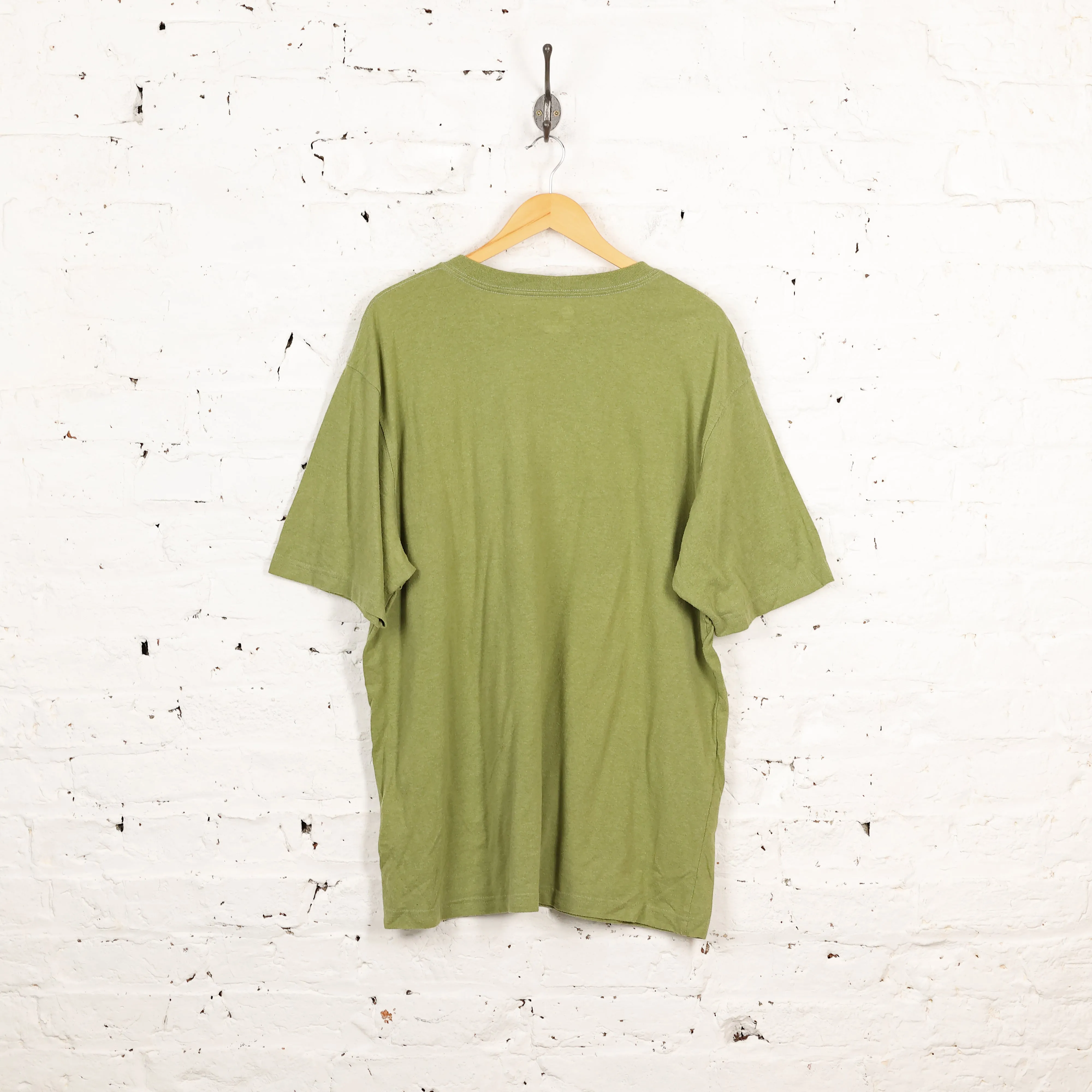 Carhartt Original Fit Pocket T Shirt - Green - L