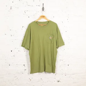 Carhartt Original Fit Pocket T Shirt - Green - L
