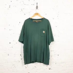 Carhartt Original Fit Pocket T Shirt - Green - XXL