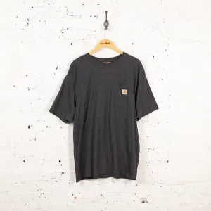 Carhartt Original Fit Pocket T Shirt - Grey - L