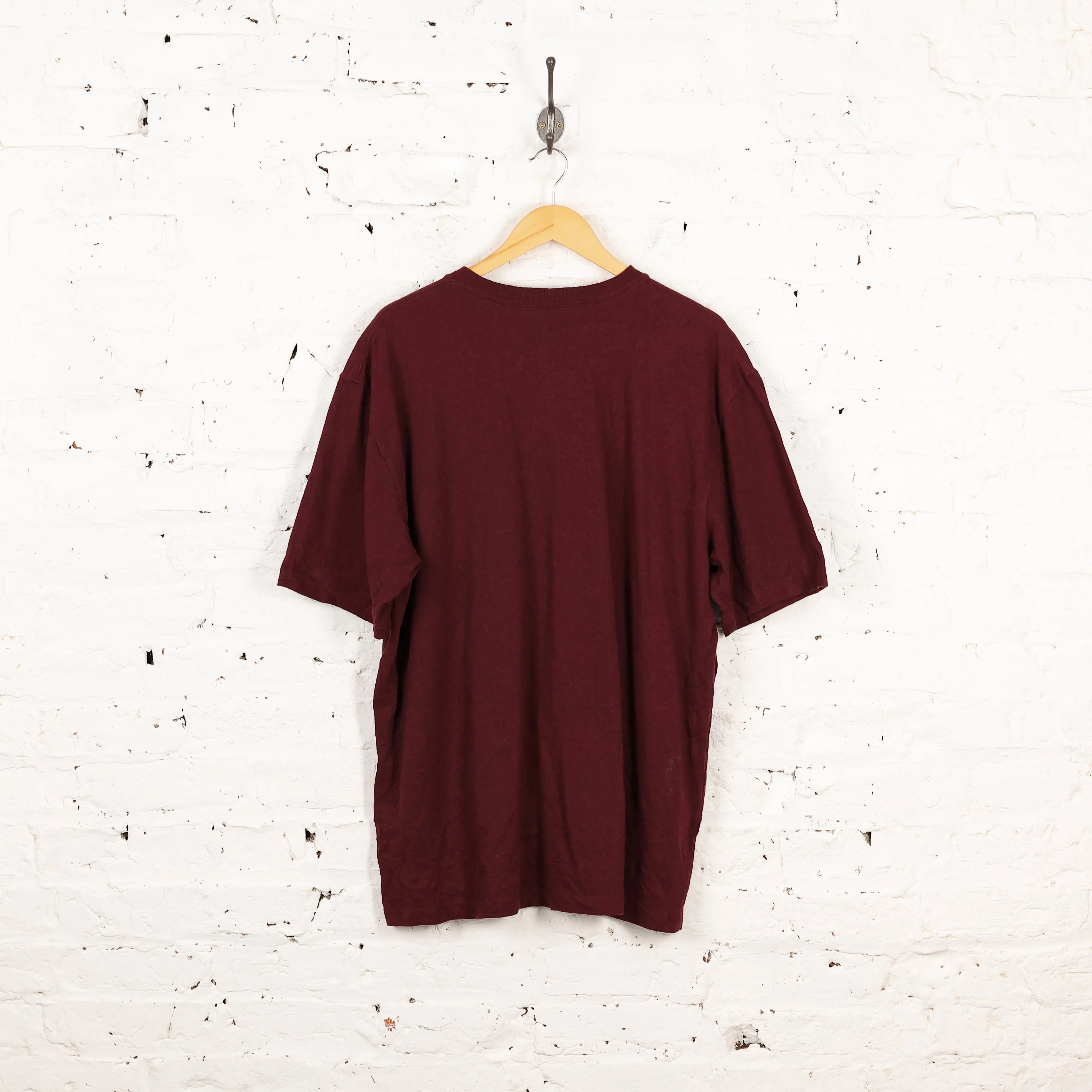 Carhartt Original Fit Pocket T Shirt - Maroon - XL