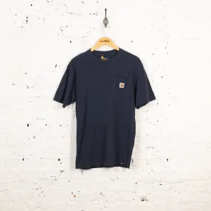 Carhartt Original Fit Pocket T Shirt - Navy - S