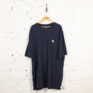 Carhartt Original Fit Pocket T Shirt - Navy - XXXL
