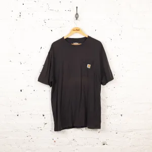 Carhartt Pocket T Shirt - Black - L