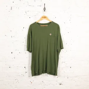 Carhartt Pocket T Shirt - Green - XL
