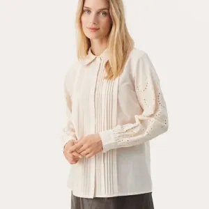 Carole Shirt - Cream