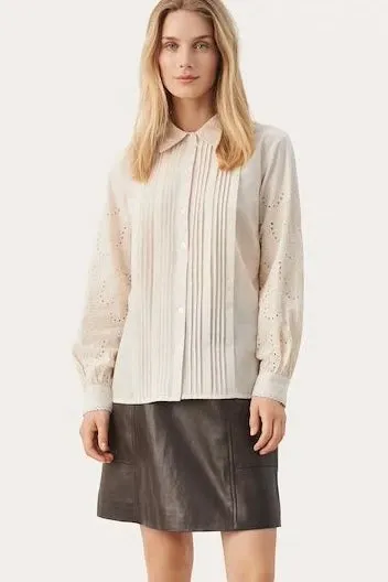 Carole Shirt - Cream