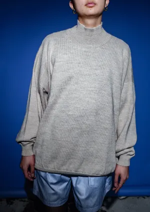 Carolina Knit Sweatshirt in Oat